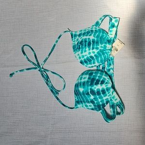 Pink Victoria's Secret Swim Top Size: S